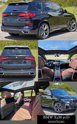 BMW X5 3.0 4X4 M50D I6 TURBO DIESEL 4P AUTOMÁTICO
